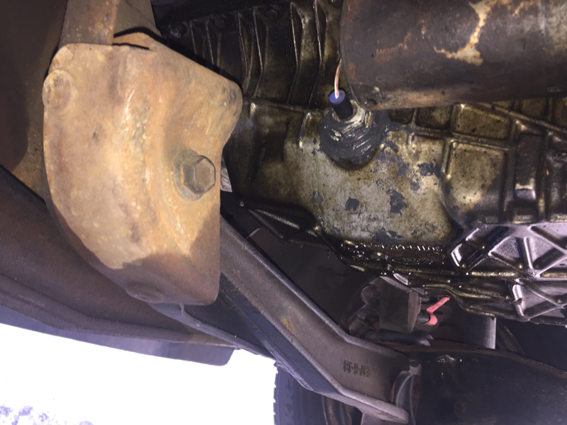 Illustration for article titled My Oil Leak Is Back